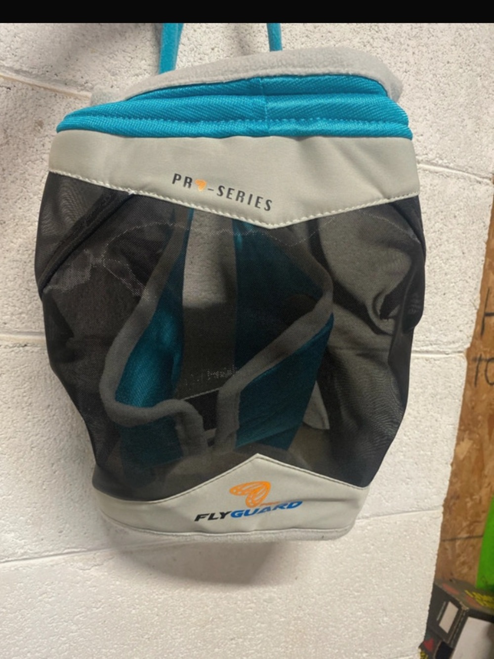 NEW Teal Shires Fly Guard Pro Earless Fine Mesh Fly Mask Extra Full Draft size